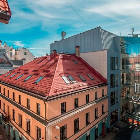 Old Riga Terrace Apartment Bagian luar foto