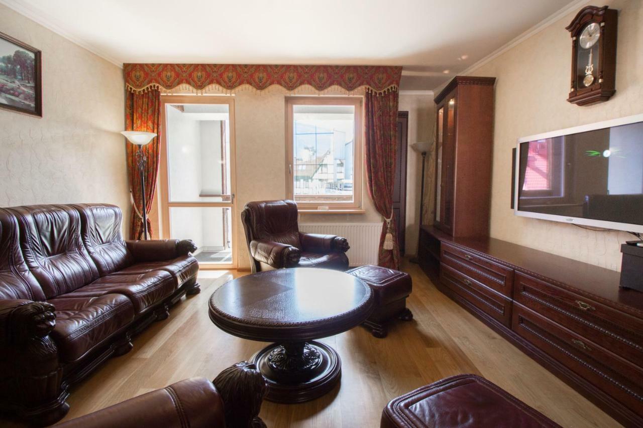 Old Riga Terrace Apartment Bagian luar foto