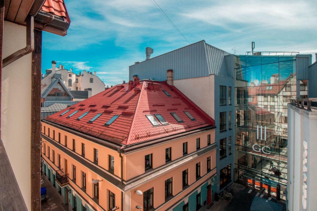 Old Riga Terrace Apartment Bagian luar foto