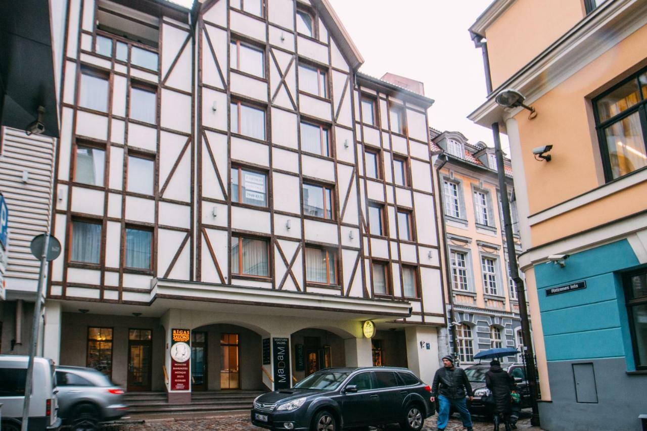 Old Riga Terrace Apartment Bagian luar foto