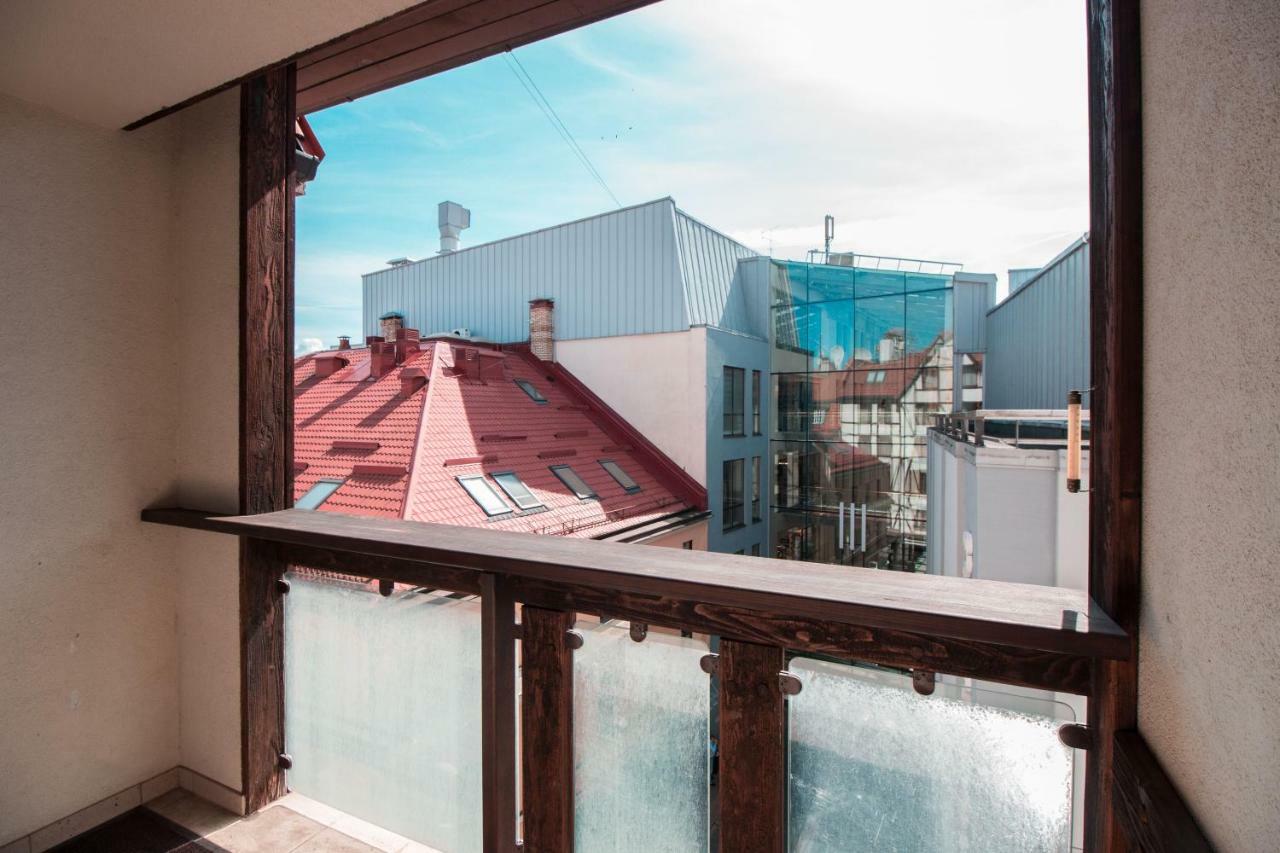 Old Riga Terrace Apartment Bagian luar foto