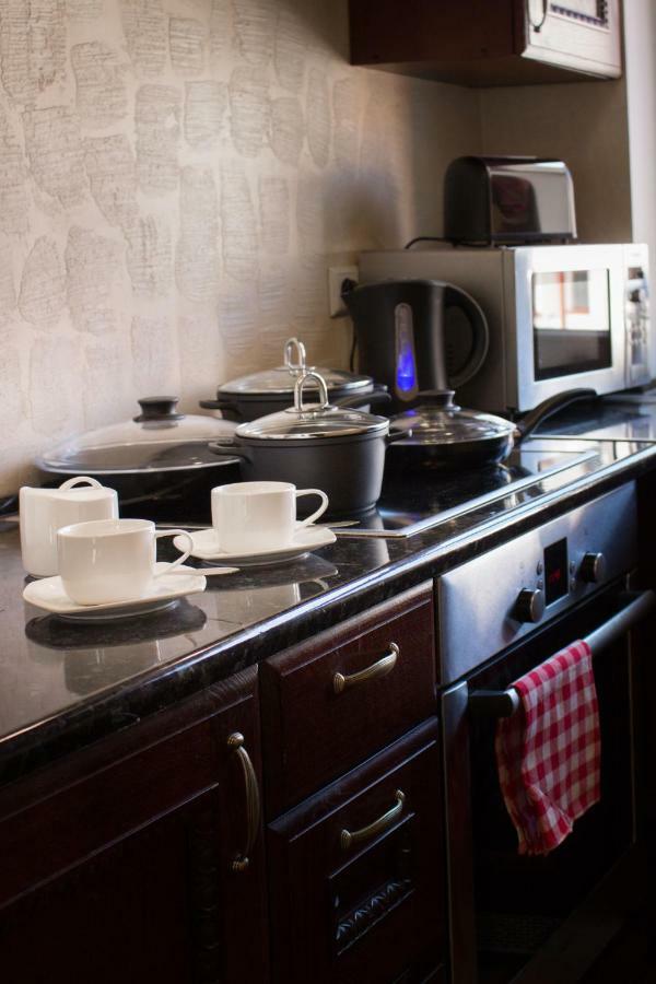 Old Riga Terrace Apartment Bagian luar foto
