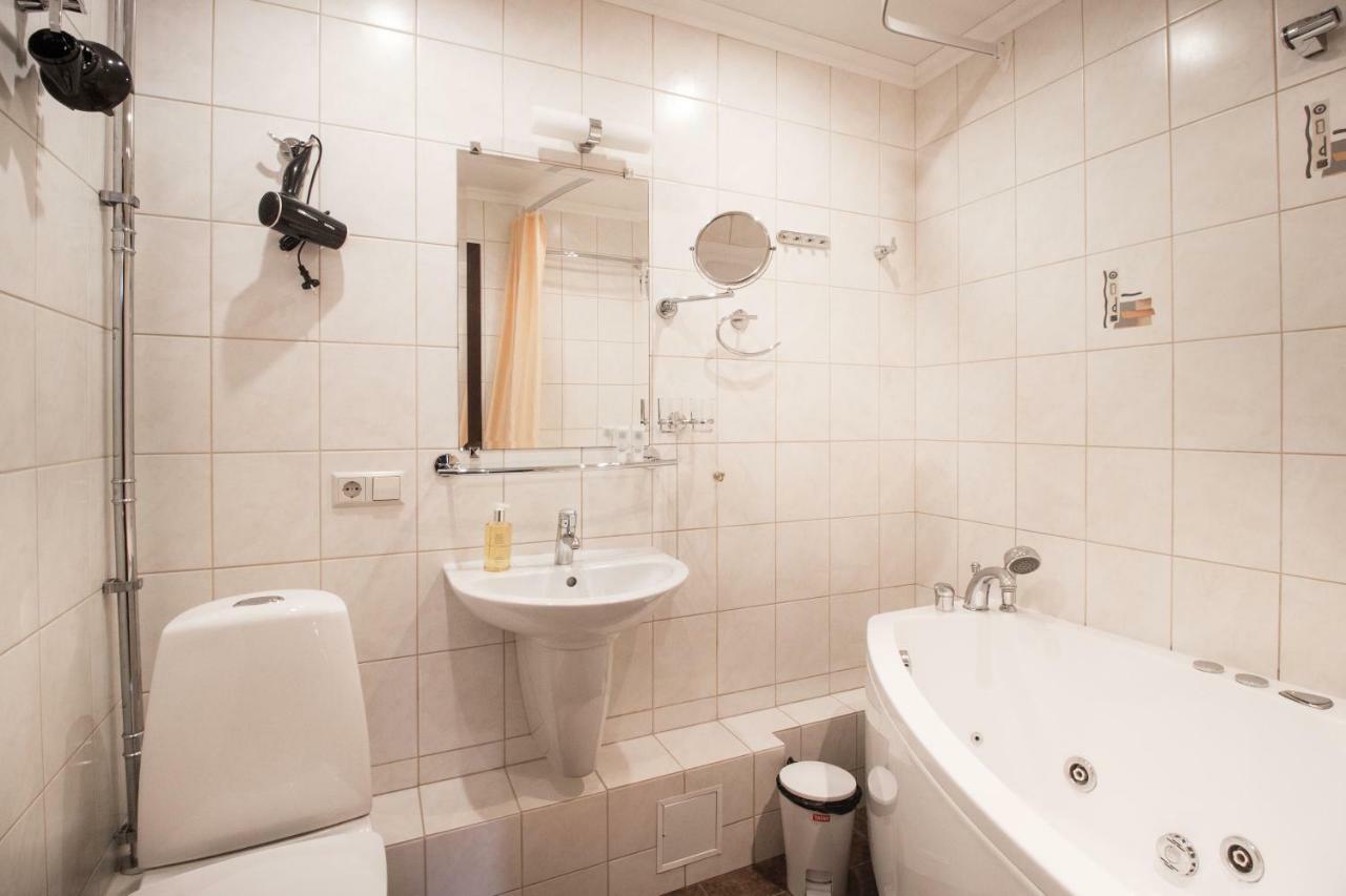 Old Riga Terrace Apartment Bagian luar foto
