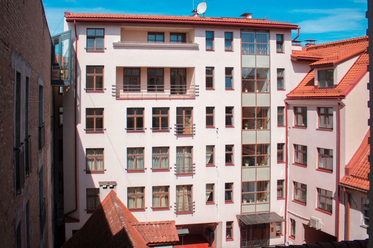 Old Riga Terrace Apartment Bagian luar foto