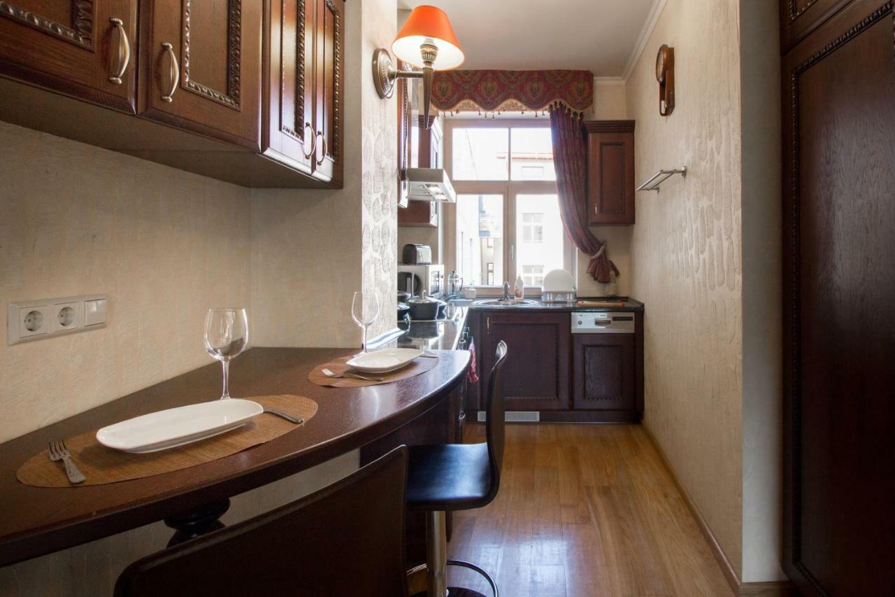 Old Riga Terrace Apartment Bagian luar foto