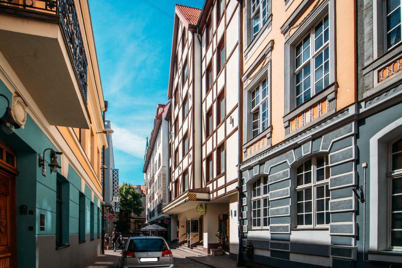 Old Riga Terrace Apartment Bagian luar foto