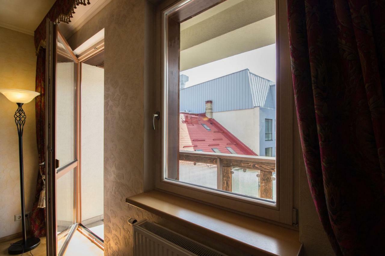 Old Riga Terrace Apartment Bagian luar foto